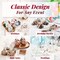 200 pack Clear Gift Bags for Favors, Cellophane Bags, 6x10 w/ 4" Twist Ties - Goodie Bags, Candy Bags, Cookie Bags for Gift Giving, Clear Treat Bags with Ties, Cellophane Treat Bags (200 Pack)